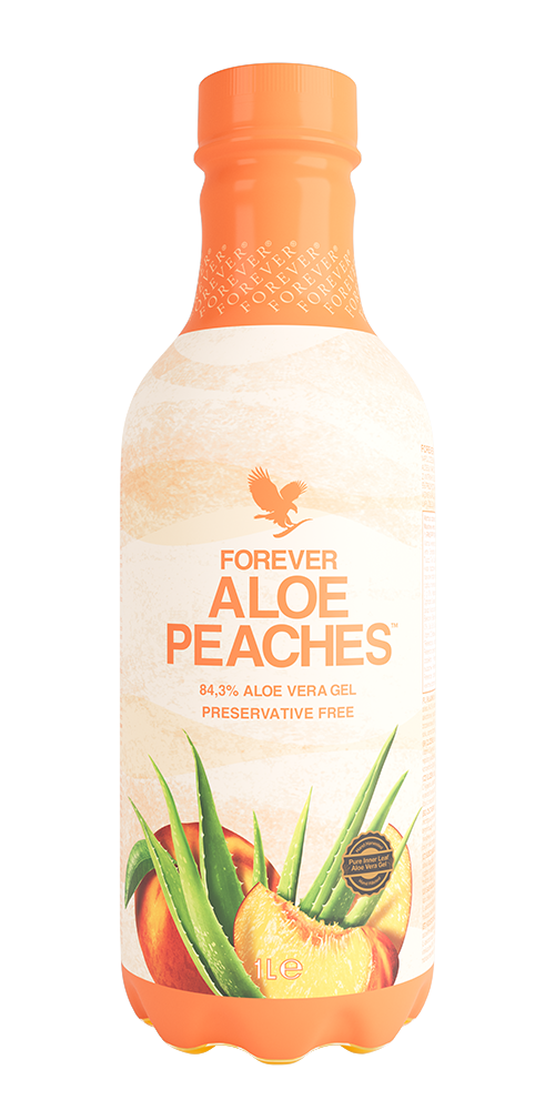 Aloe Peaches Nuova bottiglia